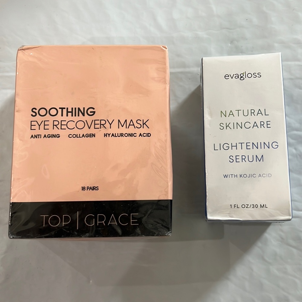 Soothing Eye Recovery Mask with evagloss Lightening Serum